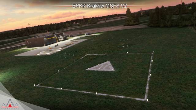 EPKK Krakow MSFS V2