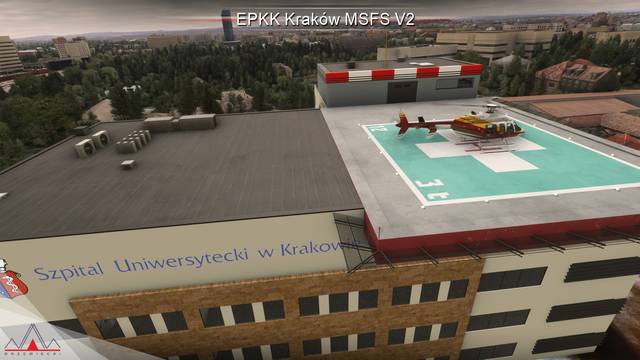EPKK Krakow MSFS V2
