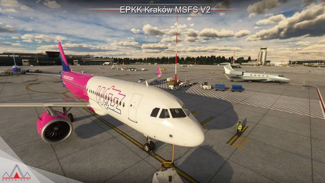 EPKK Krakow MSFS V2
