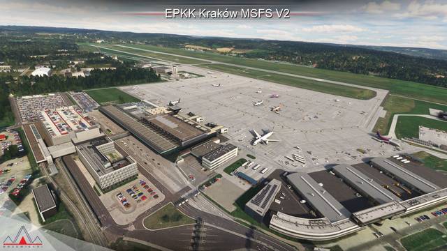EPKK Krakow MSFS V2