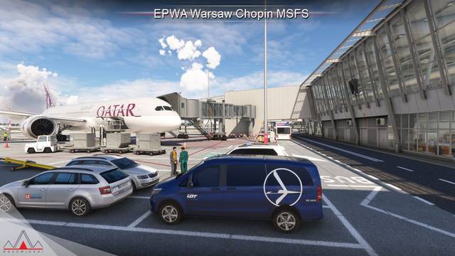 EPWA Warsaw Chopin MSFS