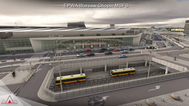 EPWA Warsaw Chopin MSFS