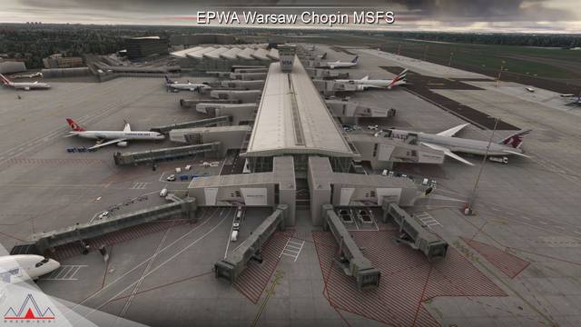 EPWA Warsaw Chopin MSFS