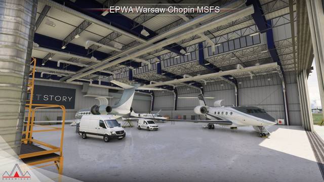 EPWA Warsaw Chopin MSFS