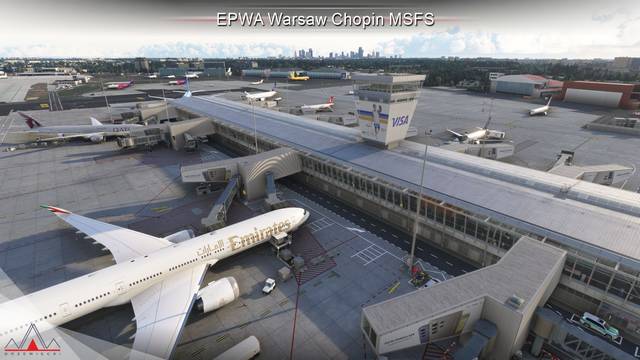 EPWA Warsaw Chopin MSFS