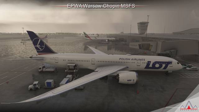 EPWA Warsaw Chopin MSFS