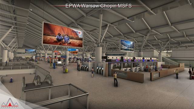 EPWA Warsaw Chopin MSFS