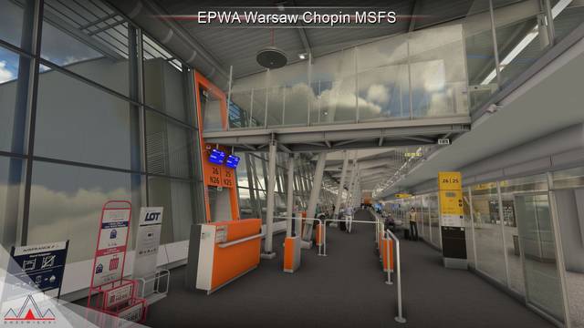 EPWA Warsaw Chopin MSFS