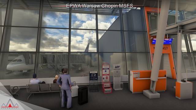 EPWA Warsaw Chopin MSFS