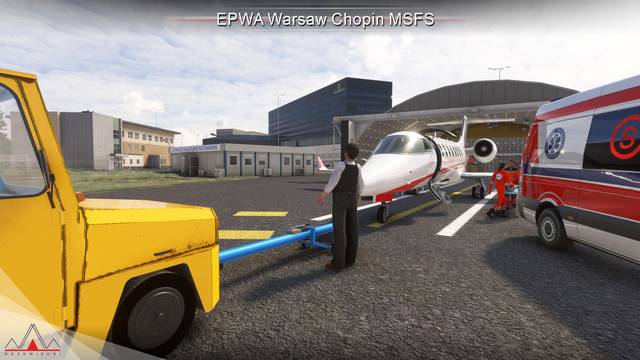 EPWA Warsaw Chopin MSFS