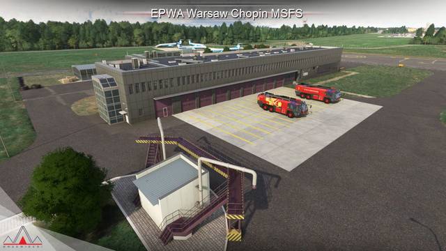 EPWA Warsaw Chopin MSFS