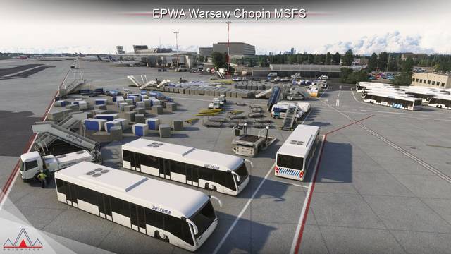 EPWA Warsaw Chopin MSFS
