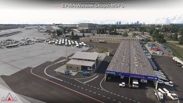 EPWA Warsaw Chopin MSFS