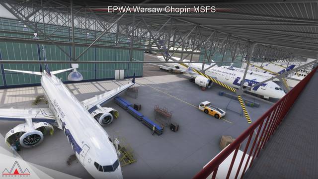 EPWA Warsaw Chopin MSFS