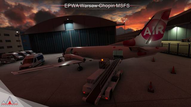 EPWA Warsaw Chopin MSFS