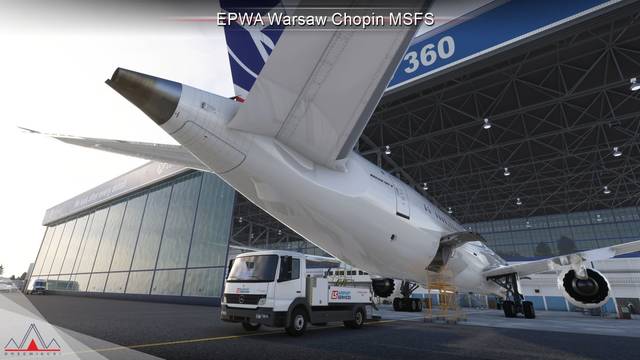 EPWA Warsaw Chopin MSFS
