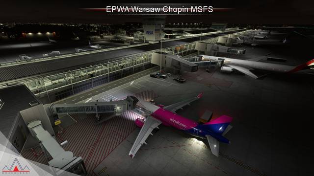 EPWA Warsaw Chopin MSFS