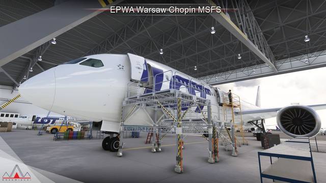 EPWA Warsaw Chopin MSFS