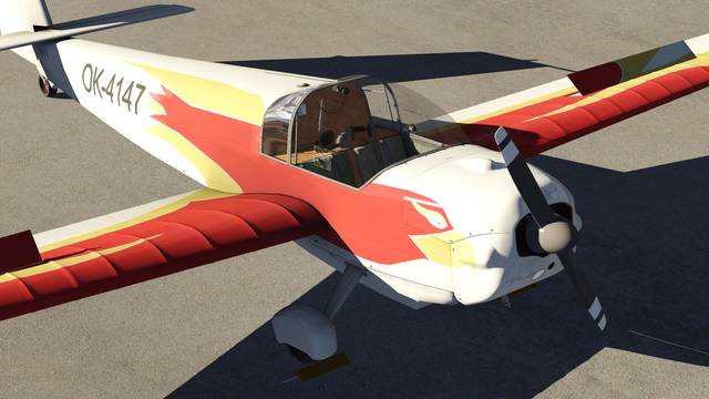 Falke SF-25 (for Aerofly FS 2)