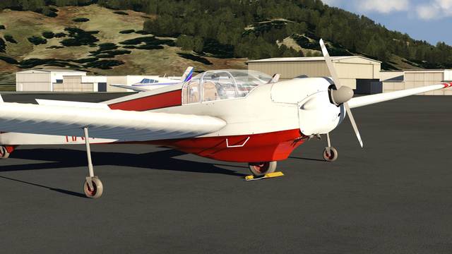 Falke SF-25 (for Aerofly FS 2)