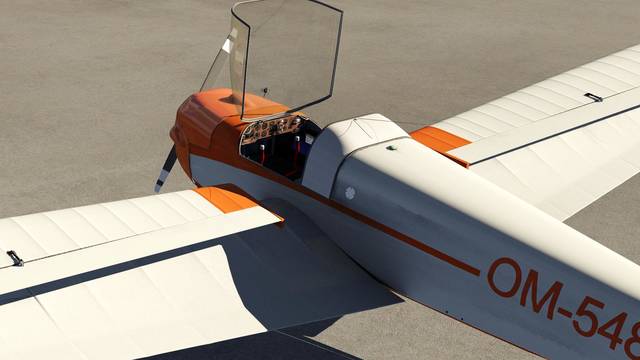 Falke SF-25 (for Aerofly FS 2)