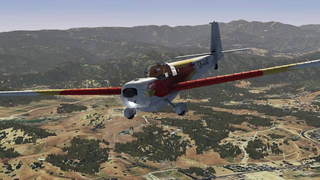 Falke SF-25 (for Aerofly FS 2)