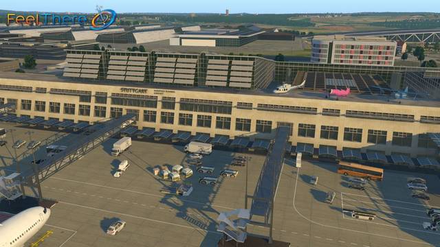 FeelThere - EDDS Stuttgart Airport X-Plane