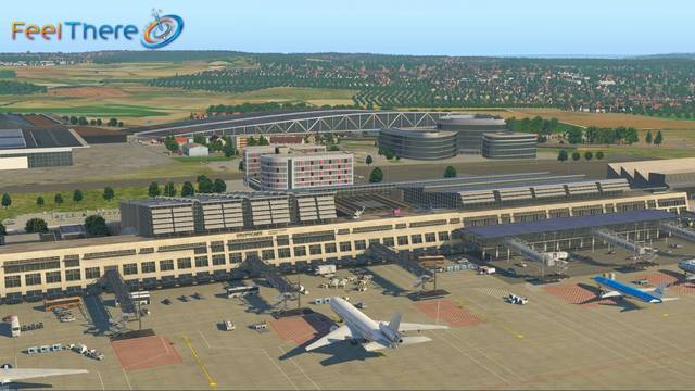 FeelThere - EDDS Stuttgart Airport X-Plane