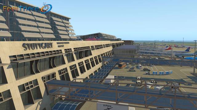 FeelThere - EDDS Stuttgart Airport X-Plane