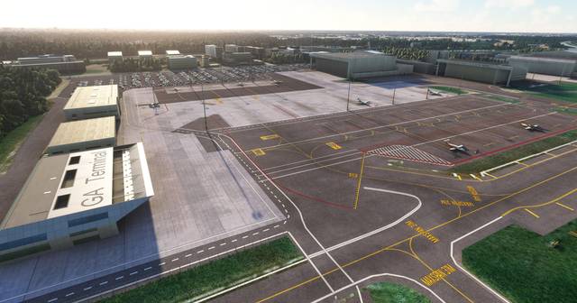 FeelThere - EHAM Amsterdam Schiphol Airport MSFS