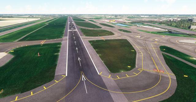 FeelThere - EHAM Amsterdam Schiphol Airport MSFS