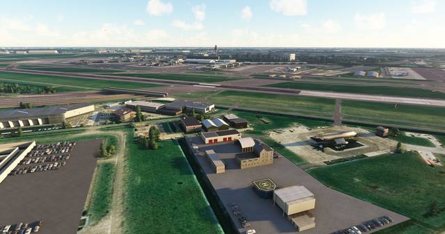 FeelThere - EHAM Amsterdam Schiphol Airport MSFS