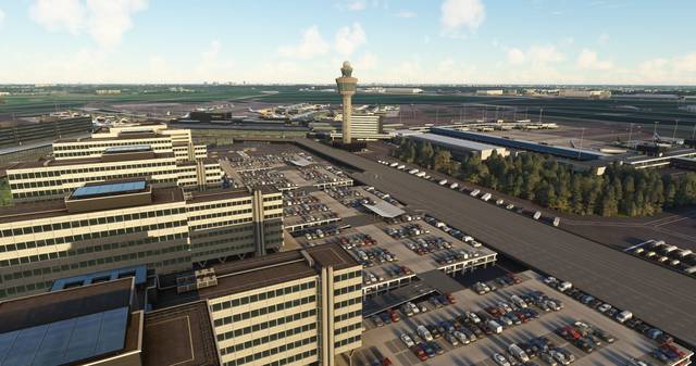 FeelThere - EHAM Amsterdam Schiphol Airport MSFS