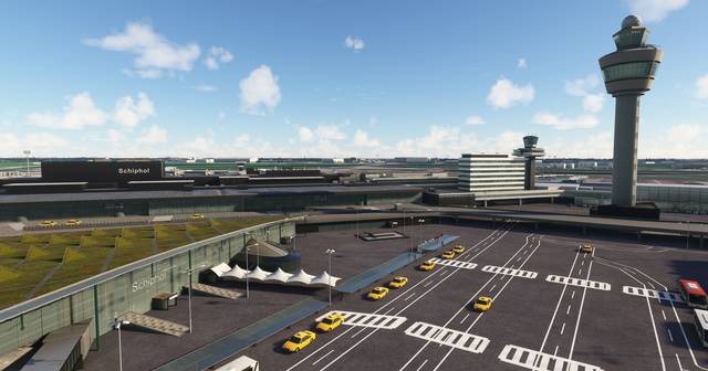FeelThere - EHAM Amsterdam Schiphol Airport MSFS