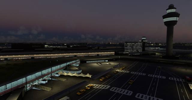FeelThere - EHAM Amsterdam Schiphol Airport MSFS