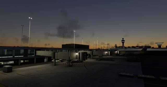 FeelThere - EHAM Amsterdam Schiphol Airport MSFS