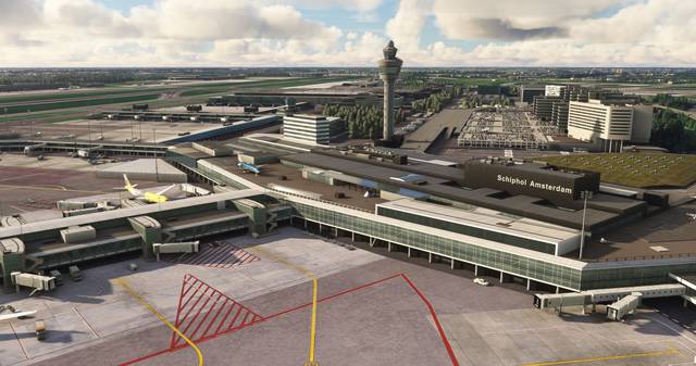 FeelThere - EHAM Amsterdam Schiphol Airport MSFS