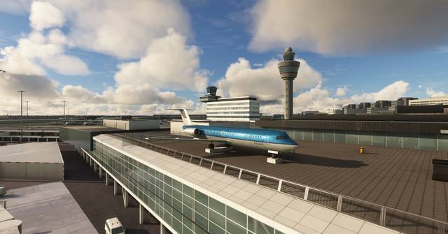 FeelThere - EHAM Amsterdam Schiphol Airport MSFS