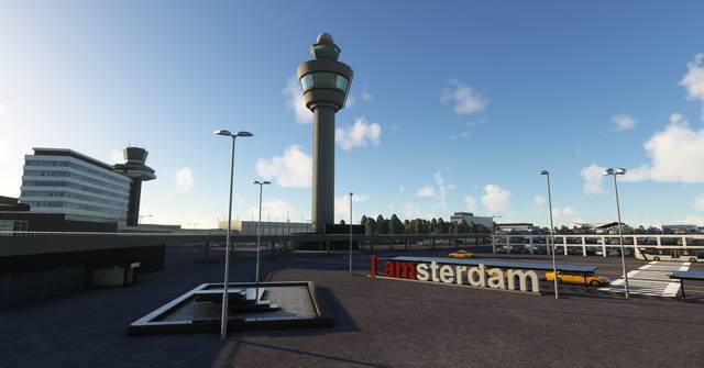 FeelThere - EHAM Amsterdam Schiphol Airport MSFS