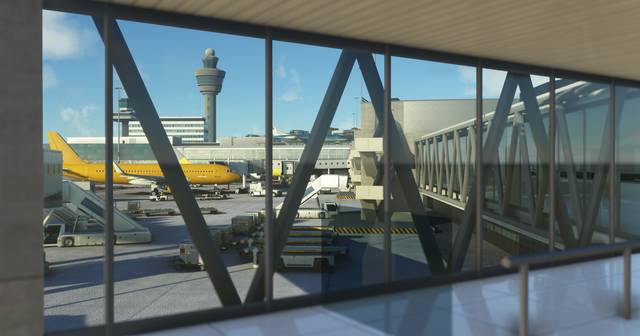 FeelThere - EHAM Amsterdam Schiphol Airport MSFS
