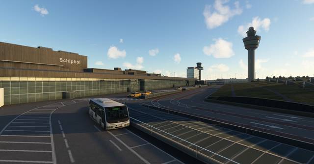 FeelThere - EHAM Amsterdam Schiphol Airport MSFS