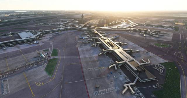 FeelThere - EHAM Amsterdam Schiphol Airport MSFS