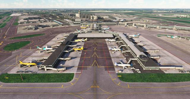 FeelThere - EHAM Amsterdam Schiphol Airport MSFS