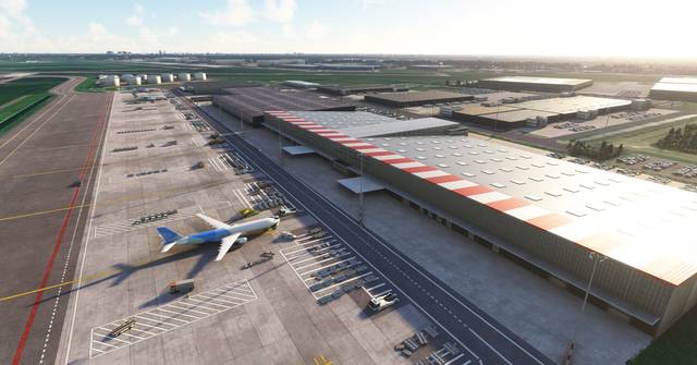 FeelThere - EHAM Amsterdam Schiphol Airport MSFS
