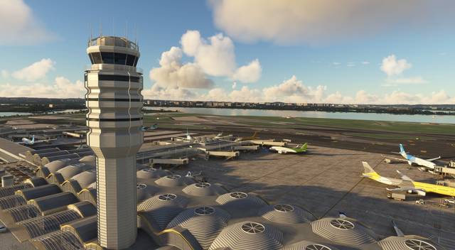 FeelThere - KDCA Ronald Reagan Washington National Airport (MSFS 2020)
