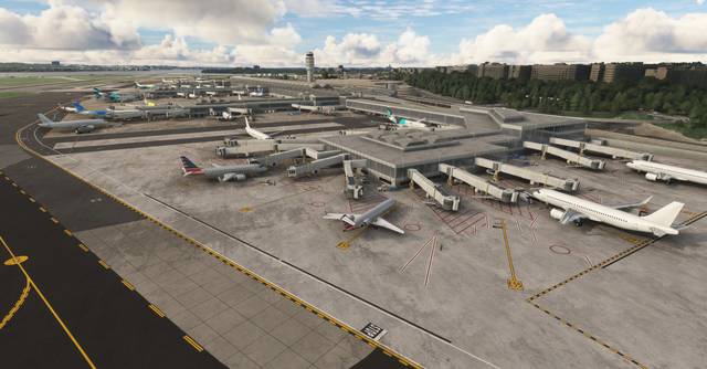 FeelThere - KDCA Ronald Reagan Washington National Airport (MSFS 2020)