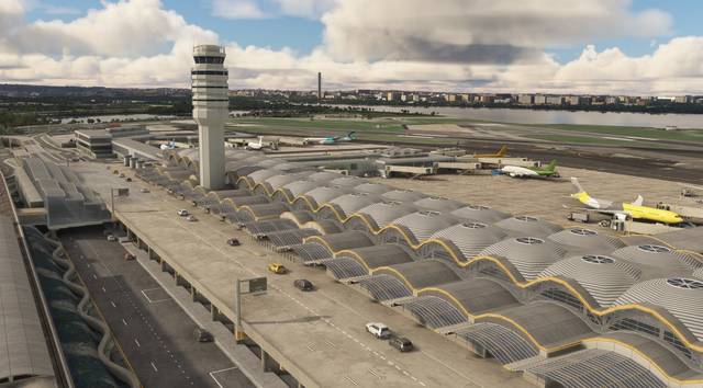 FeelThere - KDCA Ronald Reagan Washington National Airport (MSFS 2020)