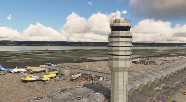 FeelThere - KDCA Ronald Reagan Washington National Airport (MSFS 2020)