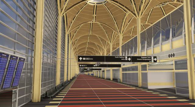 FeelThere - KDCA Ronald Reagan Washington National Airport (MSFS 2020)