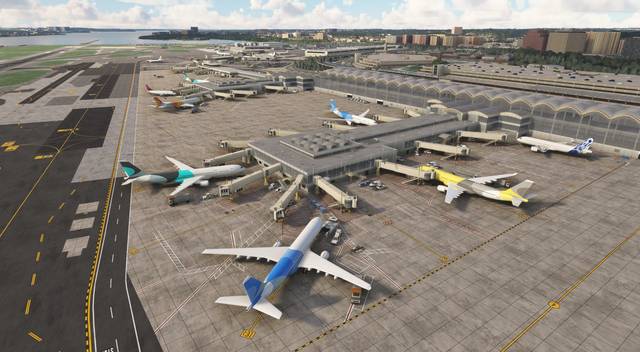 FeelThere - KDCA Ronald Reagan Washington National Airport (MSFS 2020)
